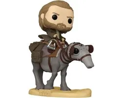 Funko Star Wars Verzamelfiguur POP! Obi-Wan Kenobi Deluxe Ben Kenobi On Eopie 9 cm Multicolours