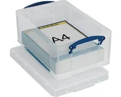 2 x Opbergbox Really Useful Box *  9 liter * 39 x 26 x 16 cm