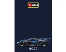 Bburago 2022 - Modelauto - Schaal 1:1 - Div.