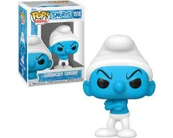 Funko POP! Television: The Smurfs - Grouchy Smurf #1518