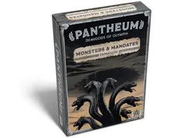 Pantheum Demigods of Olympia Monsters & Mandates