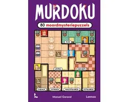 Murdoku puzzelboek