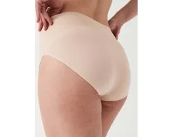 Spanx - Dames - Undie-Tectable Brief Slip Navy  - Beige - XL