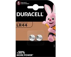 Duracell Electronics LR44 2CT