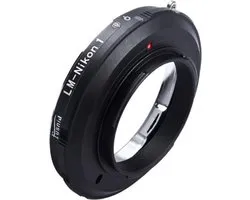 Adapter LM-N1: Leica M Lens - Nikon 1 mount Camera