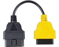 Multiecuscan Multi Scan OBD2 ECU Yellow A3 Adapter Diagnostic Cable Fit for Fiat ECUScan Multi Scan