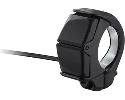 Shimano Shift Knob Steps SW-e700 Droit 300mm Zwart