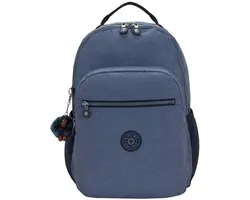 Kipling Seoul Lap Rugzak School - 15 laptopvak - game grey