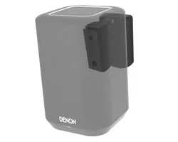 Cavus CMDH150B Support mural pour enceinte Denon Home 150 - Support mural pivotant et inclinable - Noir