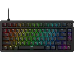 HyperX Alloy Rise 75 - Mechanisch Gaming Toetsenbord - US QWERTY - Zwart