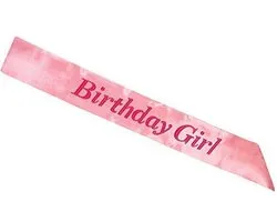 Sjerp Birthday Girl - Roze
