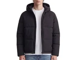 Jack & Jones Jas Jjgalaxy Puffer Jacket 12303930 Black Mannen Maat - S
