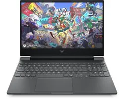 HP Victus Gaming 15-fb3975nd Copilot+ PC AMD Ryzen AI 7 350 Laptop 39,6 cm (15.6") Full HD 24 GB DDR5-SDRAM 1 TB SSD NVIDIA GeForce RTX 5060 Wi-Fi 6 (802.11ax) Windows 11 Home Zwart