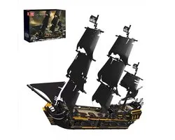 Mouldking 13199 - Black Pearl - 3180 pièces - Bateau pirate - Jeu de construction - Compatible Lego