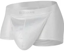 Erectie Ondergoed Wit - Heren Boxershort - Lingerie - Penis - Onderbroek