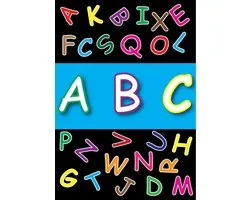 ABC books for kids [Basic A-Z Flash Cards] And ABC song [Free Animation mp4 Video]