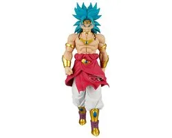 Bandai DRAGON BALL Z - Broly - Figurine Solid Edge Works 22cm - Image
