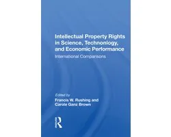 Intellectual Property Rights In Science, Technology, And Economic Performance