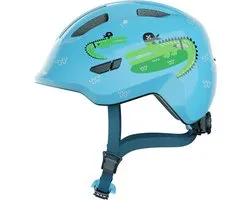 Casque Enfant Abus 67264 - SMILEY 3.0 BLUE CROCO M