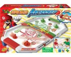 Super Mario Bros Nintendo Super Mario Air Hockey