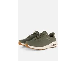 Skechers Slip-ins Arch Fit Uno groen Synthetisch - Dames - Maat 38