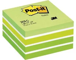 Post-It Kubus 76X76 Pastel Gr