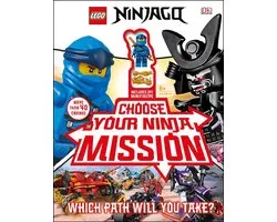 Lego Ninjago Choose Your Ninja Mission