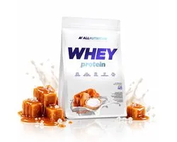 AllNutrition | Whey protein | Salted Caramel | 908gr 30 servings | Eiwitshake | Proteïne shake | Eiwitten | Whey Proteïne | Supplement | Concentraat | Nutriworld