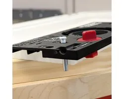 Milescraft EuroHinge Jig Potscharnier boormal incl. 35 mm boor