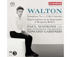 Paul Watkins, BBC Symphony Orchestra, Edward Gardner - Walton: Symphonie No.2 (SACD)