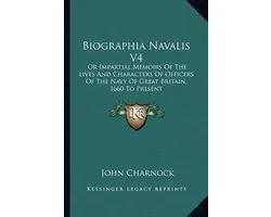 Biographia Navalis V4