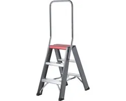 Escalier industriel Altrex Falco 3 marches - Hauteur de travail 2,70m