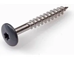 Vis Hpl 4.8X38 Inox Ral7016 Anthracite - 100 pièces