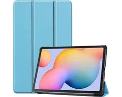 Etui Housse pour Samsung Galaxy Tab S6 Lite - Bleu Clair