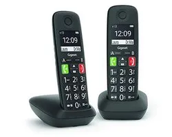 Draadloze Telefoon met Grote Toetsen voor Senioren - Hoog Zichtbare Display en Handsfree Functionele Compatibiliteit