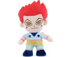 Hisoka - Hunter x Hunter Pluche Knuffel 30 cm {Anime Manga Plush Toy | Speelgoed Knuffelpop voor kinderen jongens meisjes | Dragon Ball Z, Naruto Shippuden, My Hero Academia | Gon, Hisoka, Kurapika, Killua}