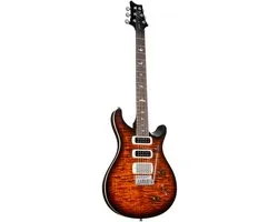 PRS SE Studio Orange Tiger Smokeburst - Elektrische gitaar