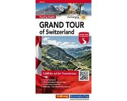Grand Tour of Switzerland, Touring Guide