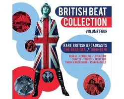 Various Artists - British Beat Collection Volume Four: Rare British Broadcasts The Beat Era | 1966-1970 (3 CD)
