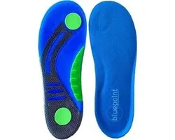 Bluepoint Gel Inlegzolen Unisex Blauw Maat 44/45
