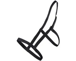 Barato Halster Qhp Weide Zwart