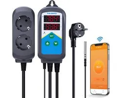INKBIRD ITC-306T WiFi – Temperatuurregelaar met dag- en nachtinstelling