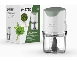 Imetec TritaCompact elektrische hakmolen 0,4 l 350 W Groen, Wit